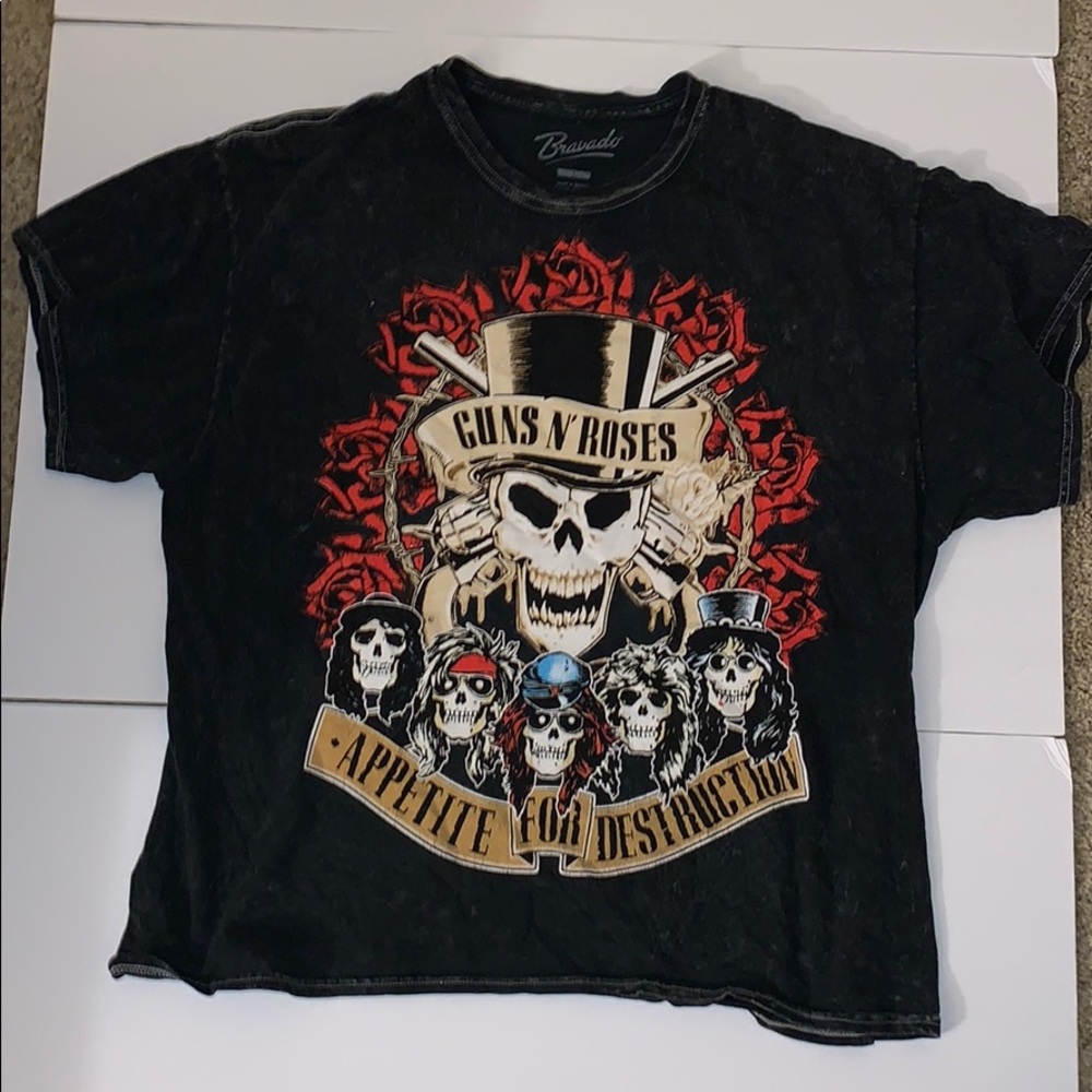 Guns and Roses vintage tee